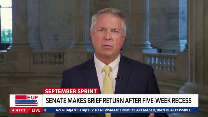 The Senate is back, and the Farm Bill is at the top of my list. Our farmers and ranchers need certainty and predictability. Unfortunately, Democrats are doing everything they can to slow the President’s agenda.