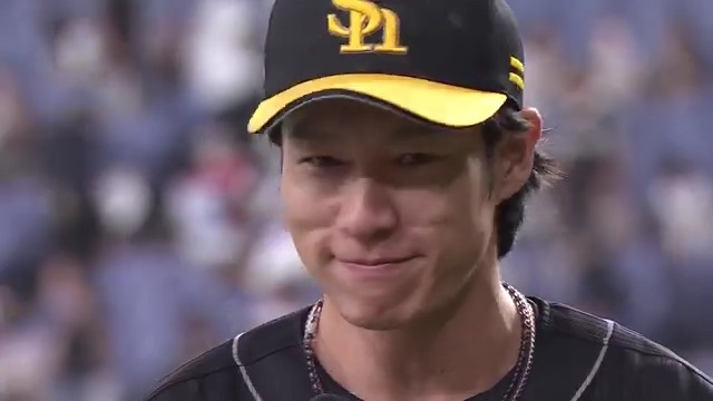 / 9/15 ヒーローインタビュー⚾️ \ 福岡ソフトバンク 柳田悠岐 選手✨