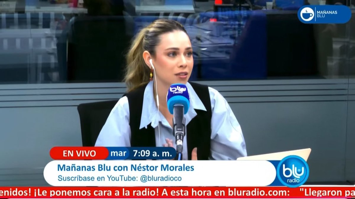 #ALERTA🚨 Sofía Araujo, panelista de BluRadio, será despedida de la emisora tras criticar a Abelardo de la Espriella por despedir a Ricardo Alvarado, director del DANE. Alvarado había declarado que las cifras eran correctas y no había fraude. En Colombia murió la libertad.