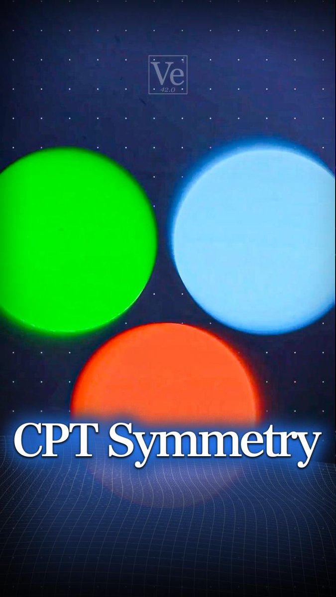 The 3 Fundamental Symmetries #veritasium #physics #science #CPT
