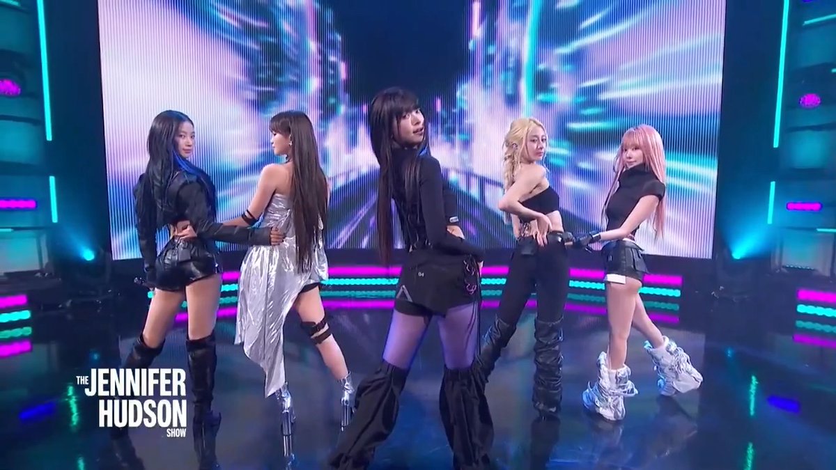 LE SSERAFIM performing 'Made My Night' on The Jennifer Hudson Show — 🔗 LE SSERAFIM on Jennifer Hudson Show #LE_SSERAFIMonJHudShow #LE_SSERAFIM #르세라핌