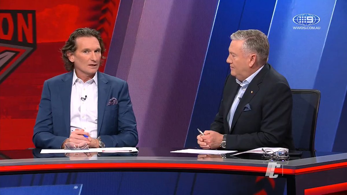 "Do you think that's it?" Eddie McGuire to James Hird on whether he sees himself returning to Essendon 👀 #9FootyClassified | Watch on 9 & 9Now 🖥️