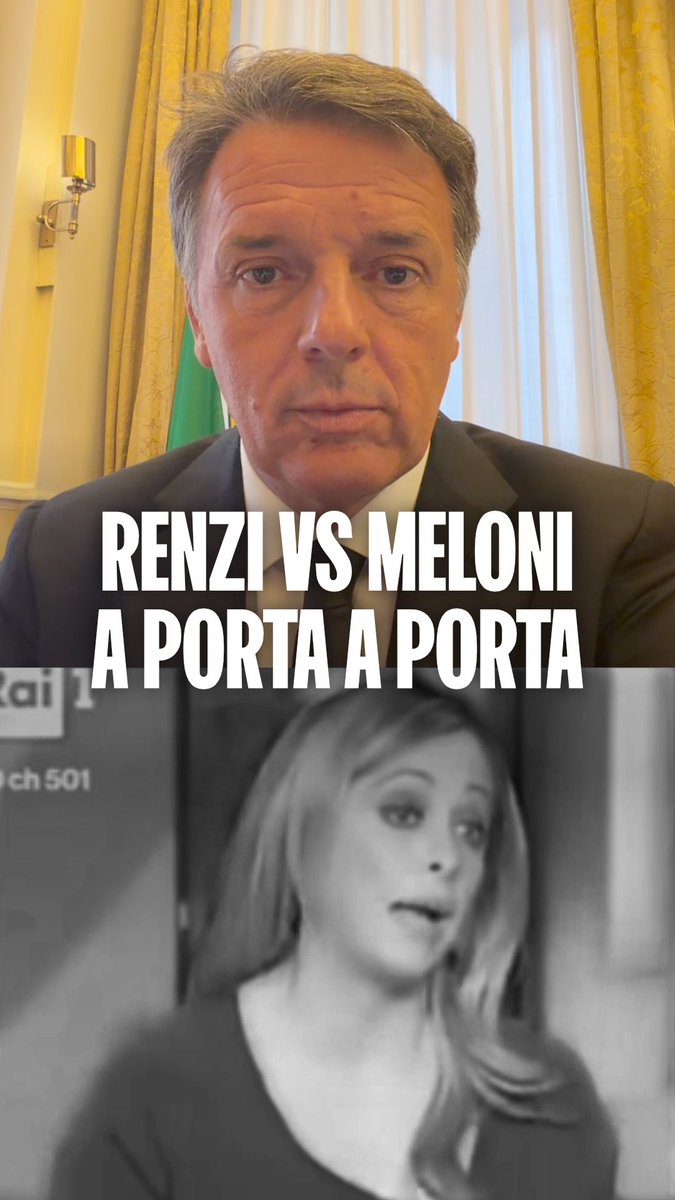 Su preferenze e capolista bloccati Meloni mi insultava 10 anni fa da Vespa. Oggi finge di non ricordarselo: guardare per credere 😎