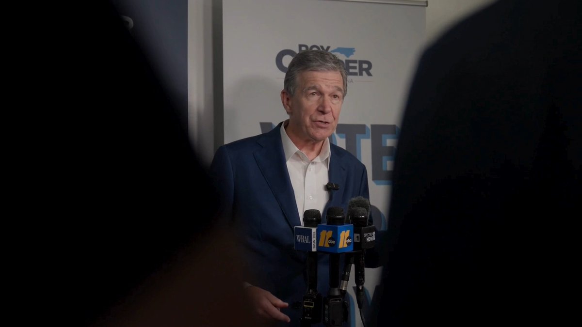 Roy Cooper on Michael Whatley and his ties to a convicted child predator: Michael Whatley needs to look in the mirror. He appointed a child molester who served six years in prison for it, was on the sex offender registry, and above the objections of many members of the Republican Party, to an important position in the party that gave him access to teenagers and children. And it shows you that he puts politics over public safety.