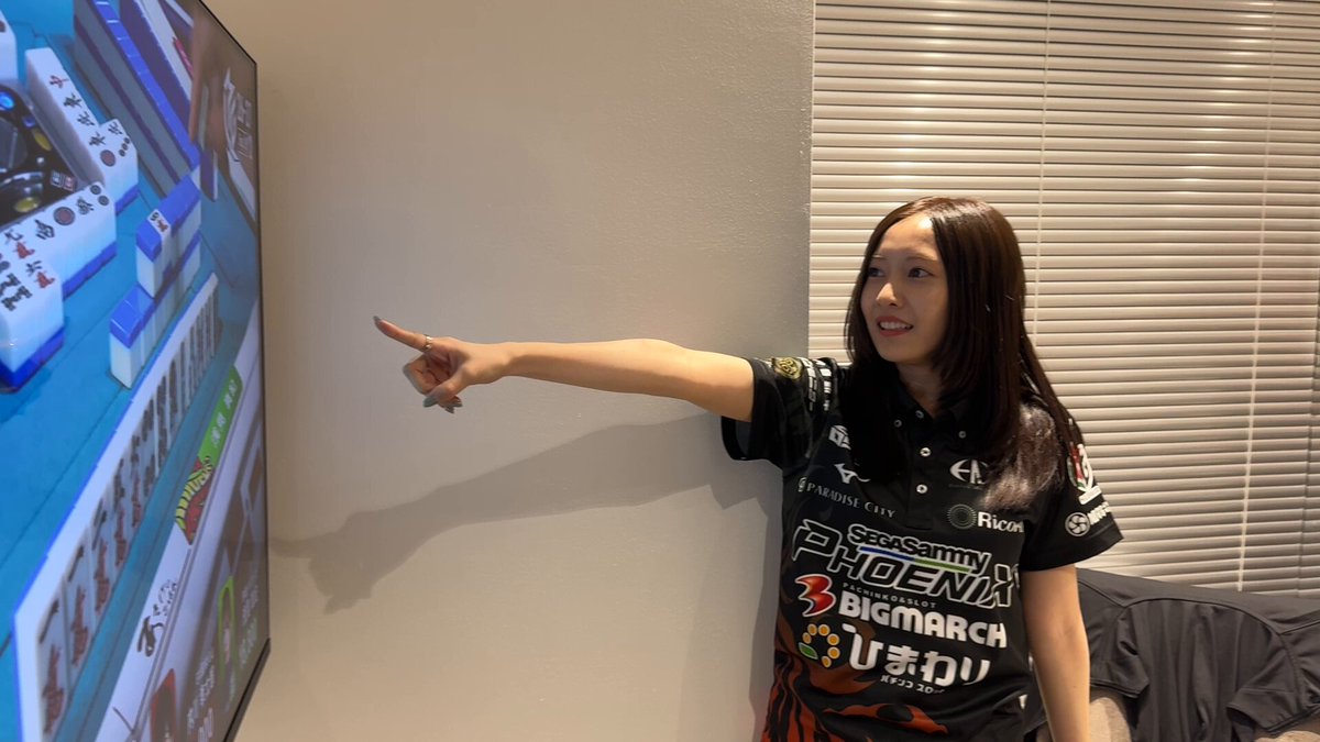 【９月15日(火)第2試合 南2局】 茅森選手が裏裏となる見事なアガり🦅🔥 #セガサミーフェニックス #wingth #茅森早香 #天才すぎるオンナ雀士 #Mリーグ