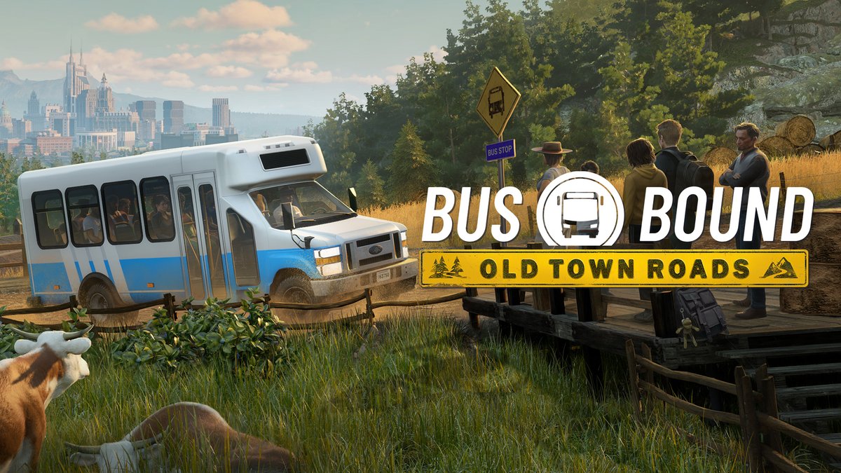 Welcome to the countryside! Escape the busy city in Bus Bound's Old Town Roads new extension map and catch some fresh air in the historic rural outskirts. 🚍🏞 FEATURING: 🆕 Two Districts - Farelane and Lake Firefly 🆕 Challenges - Dirt Roads and On-road Events 🆕 Bus - Horizon “Chamois” Minibus Deluxe Edition owners have direct access to this DLC as part of the Bus Pass. 🎫🔓