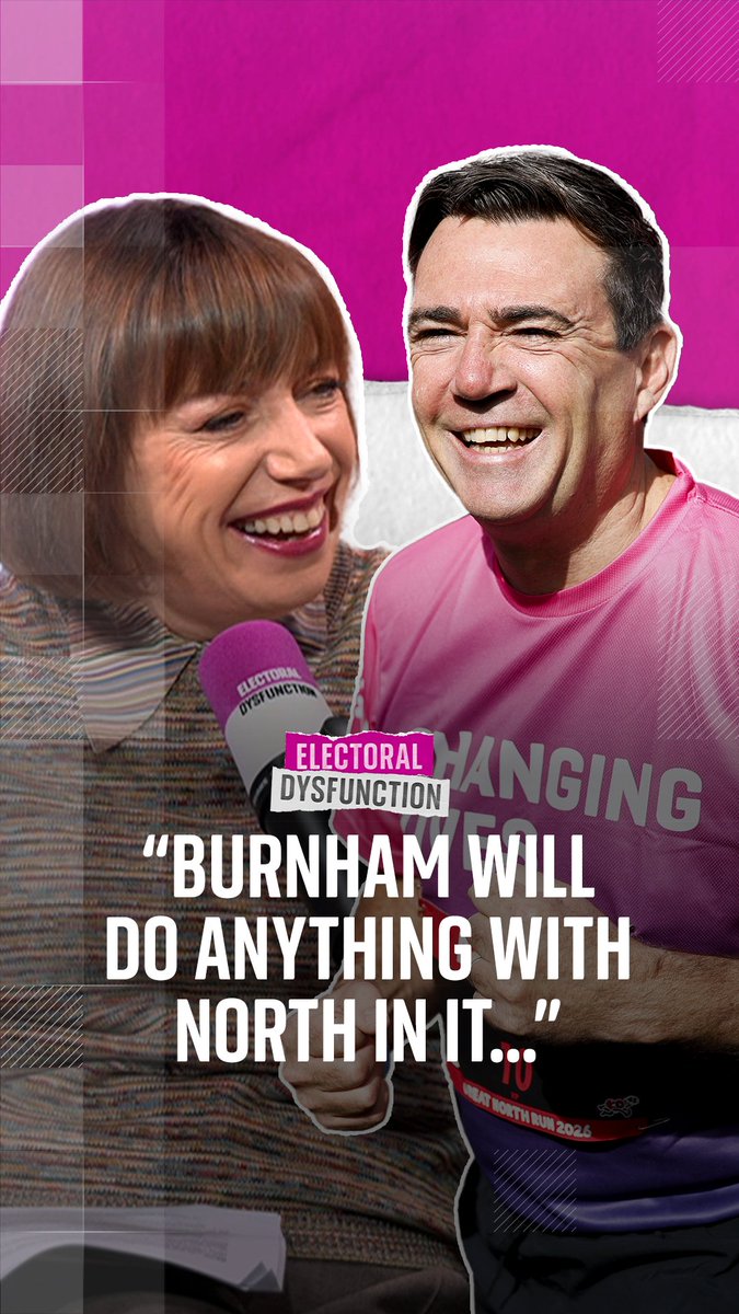 “Burnham will do anything with the word north in it” After the PM ran the Great North Run for charity, Beth, Jess and Ruth discuss whether he'll manage it again after a full year in Downing Street. Sky News Insider requires a paid subscription. UK only. 18+