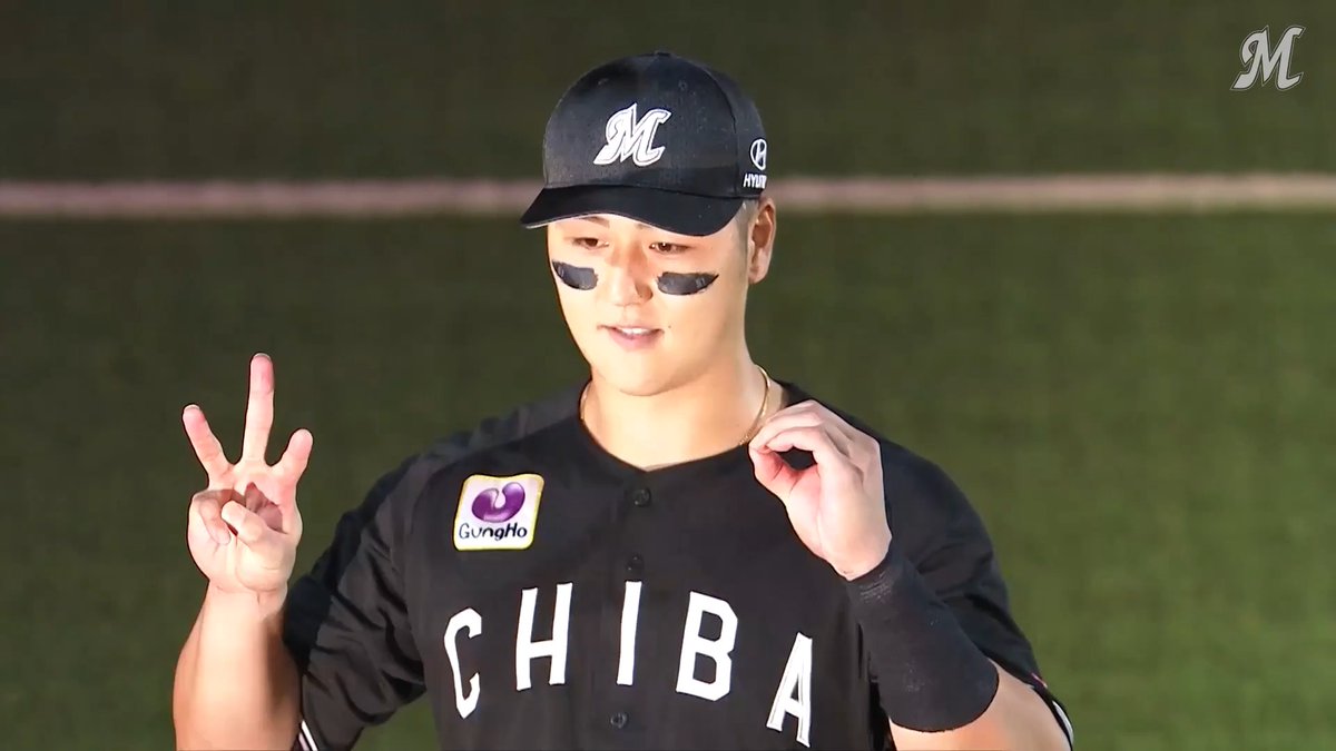 本日のヒーロー! 値千金の決勝弾で30号に到達!#山口航輝 選手! #chibalotte #MarinesBaseball #TodaysHero