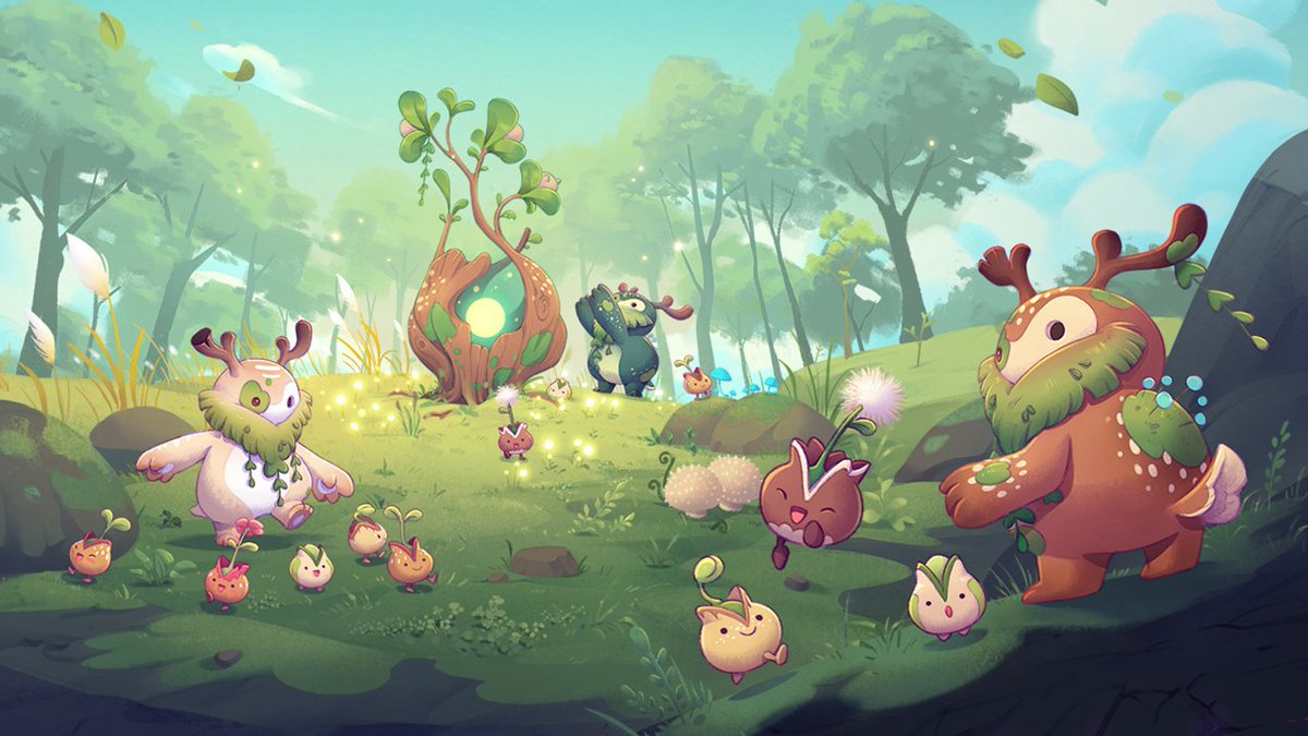 The adorable, cozy, Pikmin-ish real-time tactical adventure BloomKeeper is launching on September 16 for PC. Check out the new trailer: