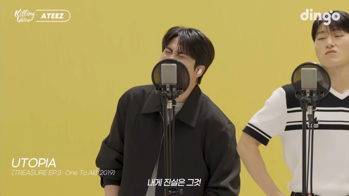 Remember when dingo released this UTOPIA behind🥹 Their strong and amazing vocals gagged me🔥