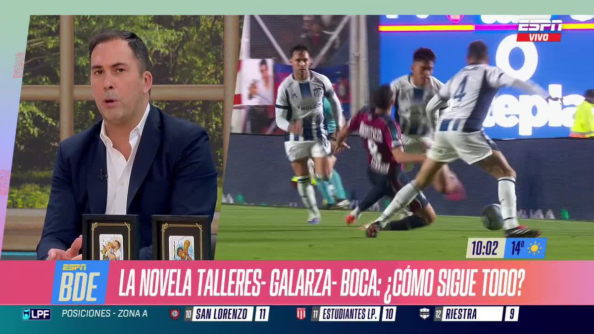 ❓ ¿PUEDE MATÍAS GALARZA TODAVÍA LLEGAR A BOCA? Atención a la información de Martin Arevalo. 📺 #BuenDíaESPN | #DisneyPlus Plan Premium