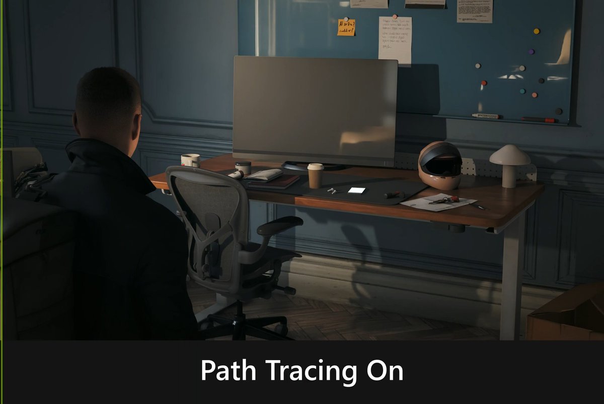 007 First Light Path Tracing and DLSS 4.5 Ray Reconstruction update is available now! Path Tracing really looks incredible in this game 🤯
