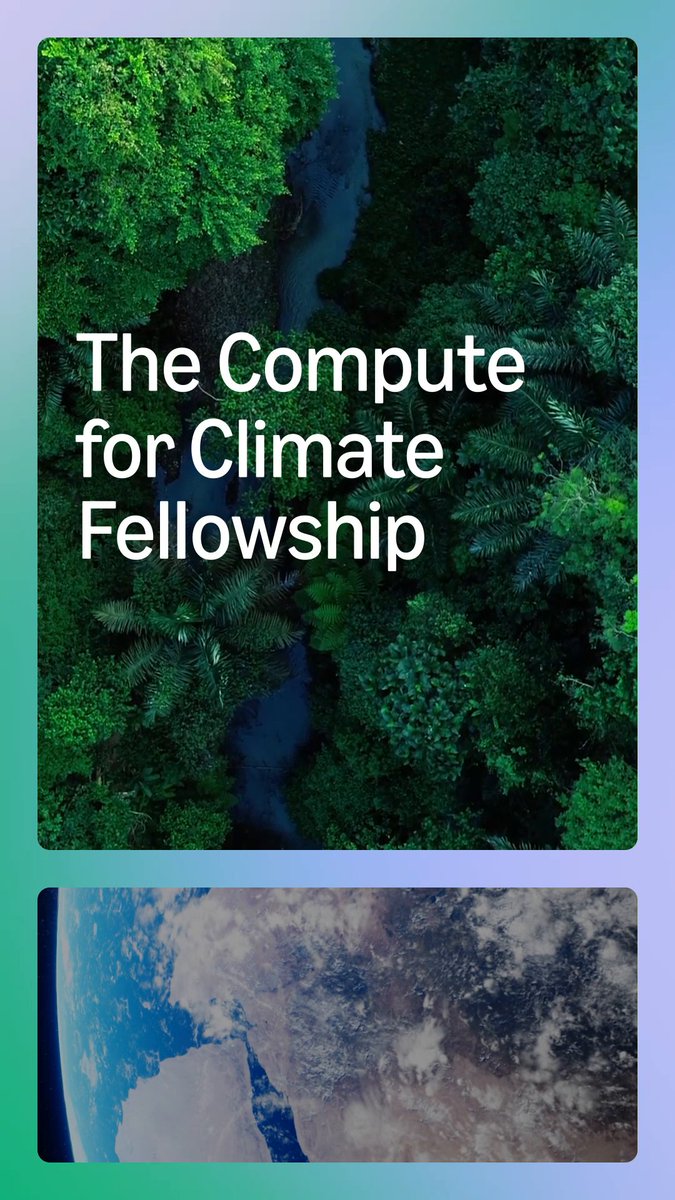 Applications are now open for the Compute for Climate Fellowship 2026! AWS and IRCAI have opened applications for the 4th Compute for Climate Fellowship. Up to 10 startups will receive grants of up to $200K in AWS credits, plus expert mentorship, to build proof of concepts using advanced cloud computing and AI. If your startup is tackling clean energy, climate risk, sustainable food systems, carbon removal, or low-carbon transportation, this is your moment. Applications close September 30, 2026.