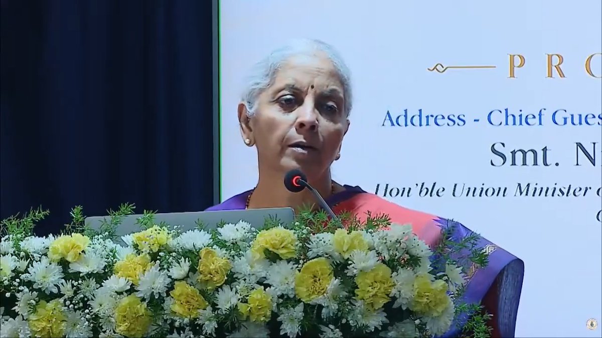Madras Sanskrit College has endured extremely difficult times, yet you have kept your integrity in preserving Sanskrit and spreading knowledge about it. Knowledge is now so intricately woven with technology that you really cannot be without it. Since Sanskrit has an inherent advantage in adapting to technology, you are well placed. I greatly appreciate the intense work that has been done, the base that you have created and the learning material that is available for people to learn. - Smt Nirmala Sitharaman at MDS Sanskrit College in Chennai, Tamil Nadu