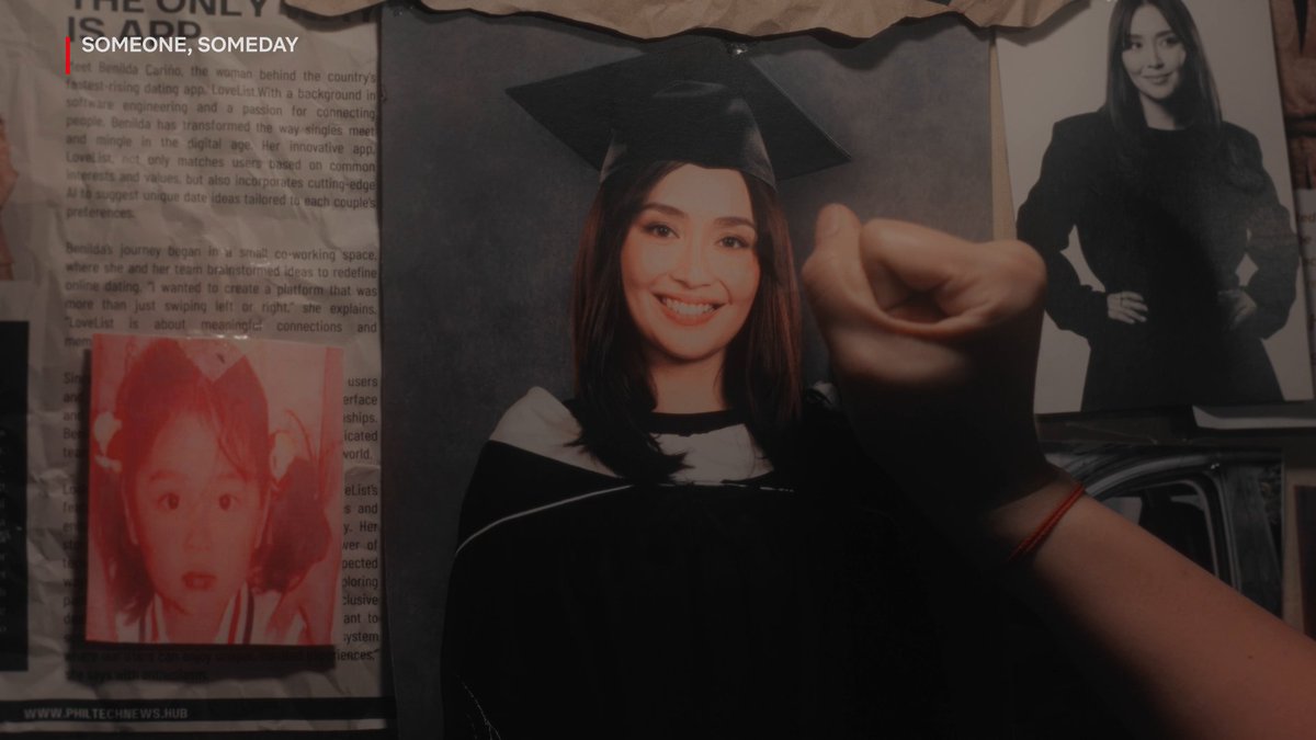 si bea na siguro ang poster girl of someone committed to her goals 😣 #SomeoneSomeday #KathrynBernardo #MajaSalvador #SSEp40OnNetflix