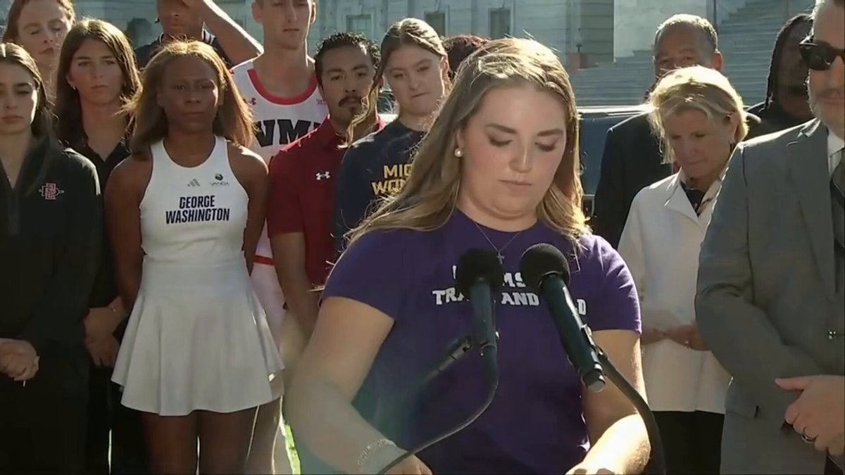 College sports have shaped the lives of young Americans for decades. But Ella is right, the future is in jeopardy due to the inability to make and enforce any rules. Congress must act to put in place common sense guardrails. Let's pass the Protect College Sports Act!