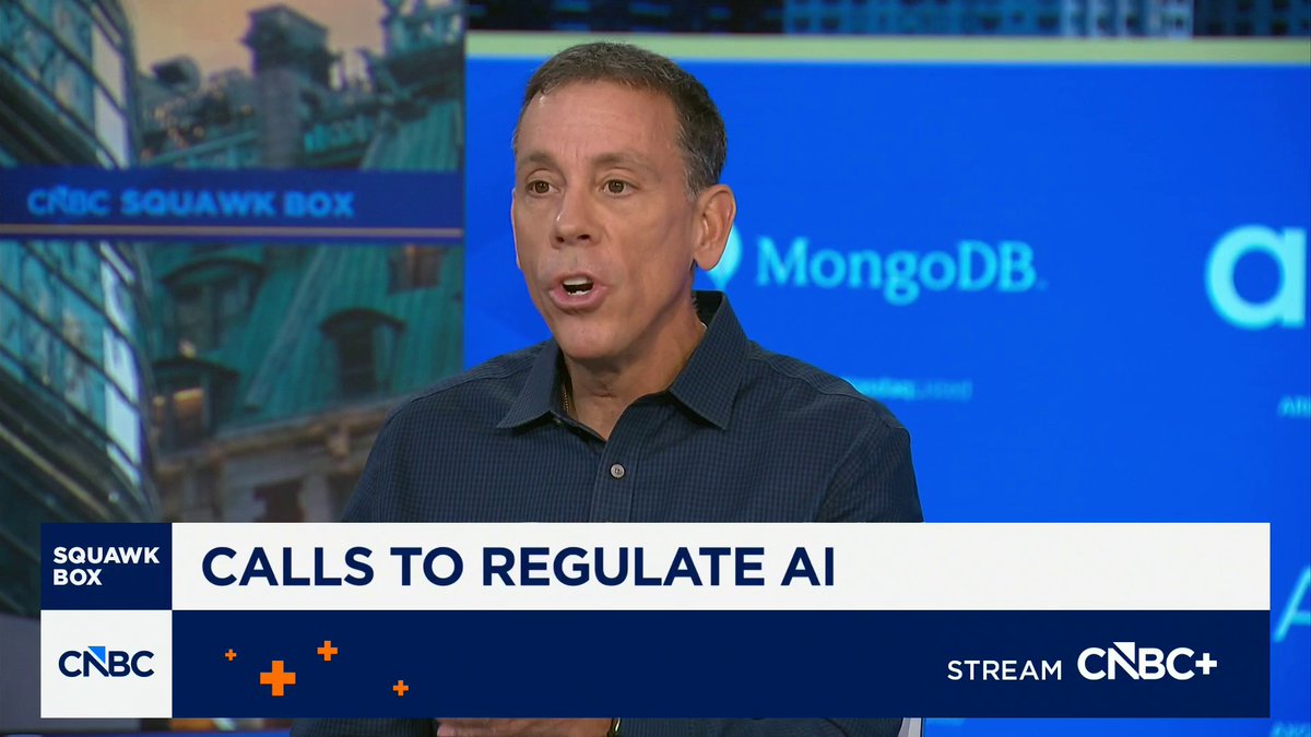 Axios Co-Founders Mike Allen & Jim VandeHei discuss their latest book & new calls to regulate AI: