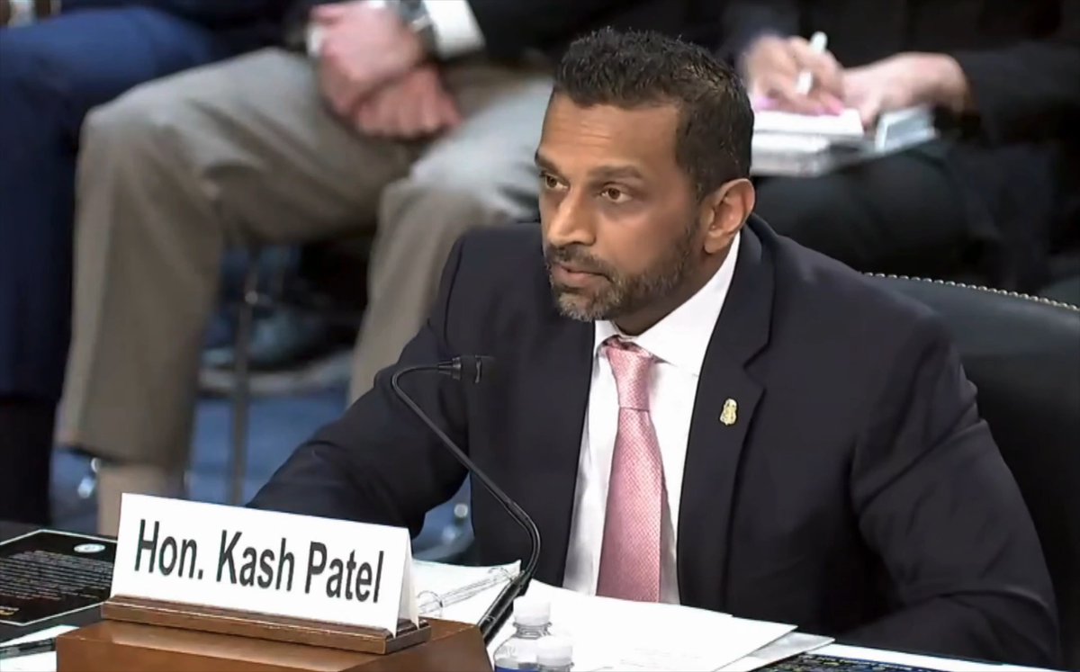 WTF!? Kash Patel just said that he was protecting the "victims of Beastiality," so that they could be hired by the FBI. So he is protecting the r-ped animals? Durbin: “Director Patel, do you believe those who have previously stolen from employers, solicited sex, or engaged in bestiality are qualified candidates that the FBI is losing?” Patel: “Thank you for bringing this up so we can get to the truth of the matter. What we did was, we did not want to punish victims of bestiality.”