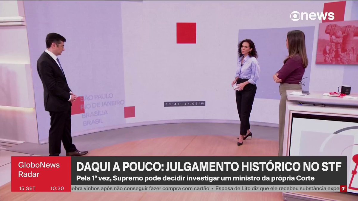 Malu Gaspar está chateada na GloboNews. Vazaram mensagens que mostram R$ 500 mil mensais para o filho de Nunes Marques e uma cobrança envolvendo acompanhante de luxo para o ministro. Malu minimizou os fatos e chamou isso de “jogo pesado de bastidores”. Para ela, o celular de Vorcaro só parece escandaloso quando aponta para Alexandre de Moraes