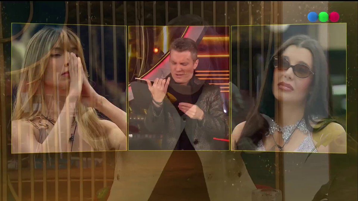 ¡Nos visitan Emanuel, Luana y Andrea! Palpitamos la gran final entre Sol y Yipio 👁️ Mirá #ALaBarbarossa en Telefe