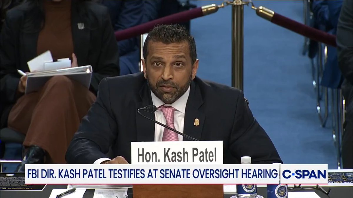 .Senator Dick Durbin (D-IA) questions Director Patel on not disqualifying applicants for engaging in bestiality. Patel responds: "Applicants who have engaged in bestiality means they were victims of bestiality... We are not going to criminalize and prevent victims from serving..."