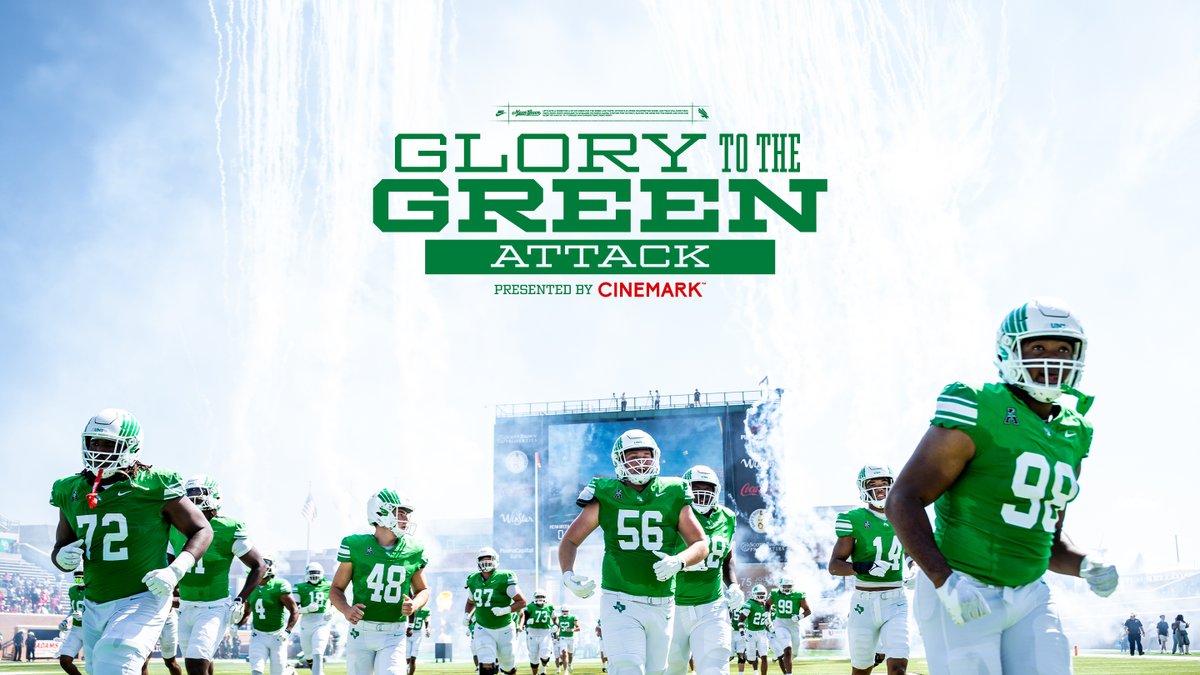 Glory To The Green: Attack #GMG🦅