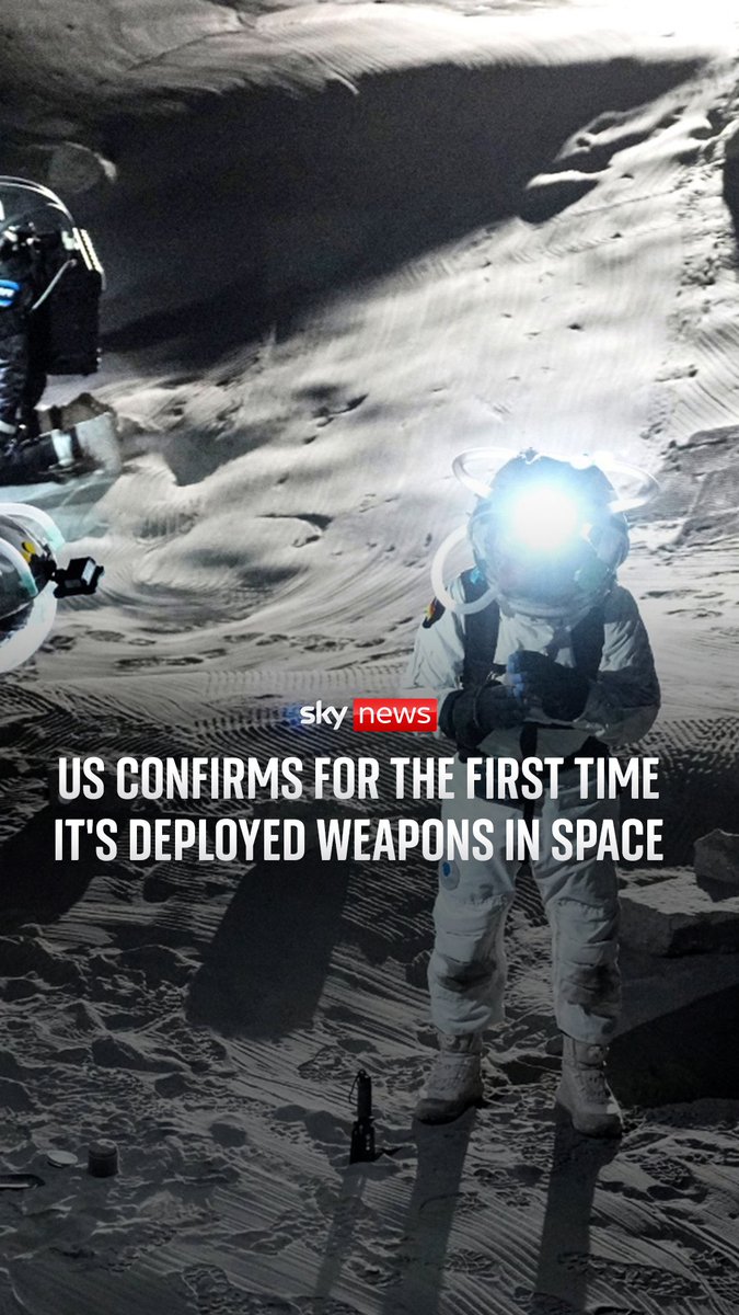 U.S. confirms weapons in space. Should the UK follow? Space security expert Dr Mark Hilborne explains that weapons in orbit are primarily designed for defence against attacks in space