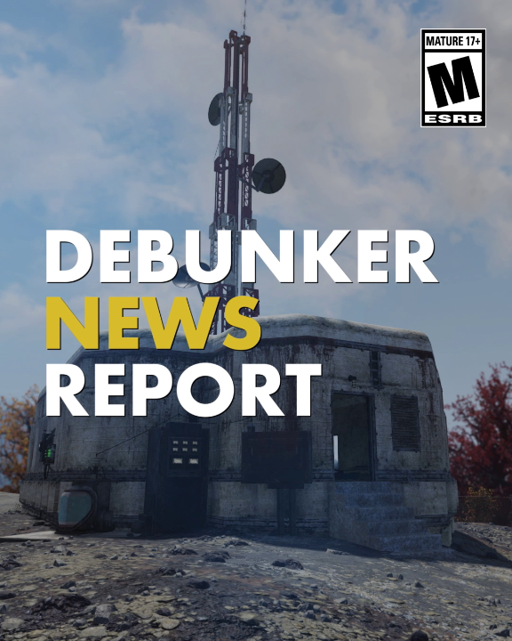 🚨Breaking News from the Debunker News Crew. Your trusted source for all news surrounding the upcoming Pint-Sized Phantoms presence in Appalachia.
