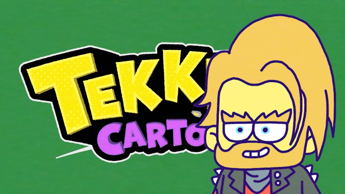 Your package is on the way! Get ready - our driver is really punching it. #TEKKENCARTOON