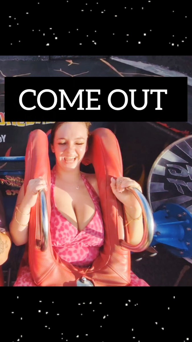Amazing girl her first ride #popout.👇 Pop out videos on patreon join& watch link Derect join :