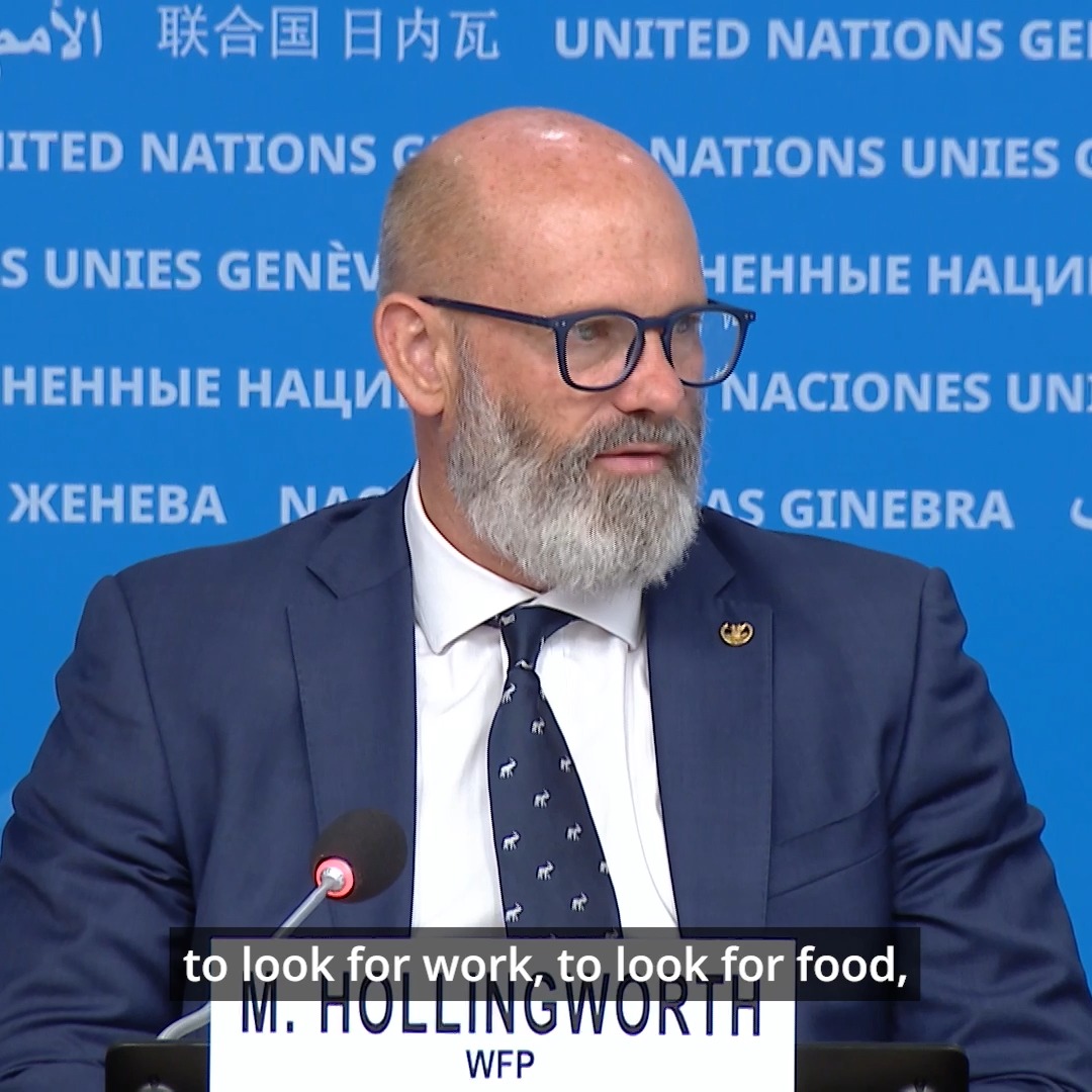 #SouthSudan: "I met a mother of four who had walked nearly 200 kilometres with her children in search of safety." Across the country, families are being pushed deeper into hunger by conflict, displacement and climate shocks. 🆘 WFP's Matthew Hollingworth warns that without urgent funding, more than 1 million people could lose lifesaving food assistance by October.