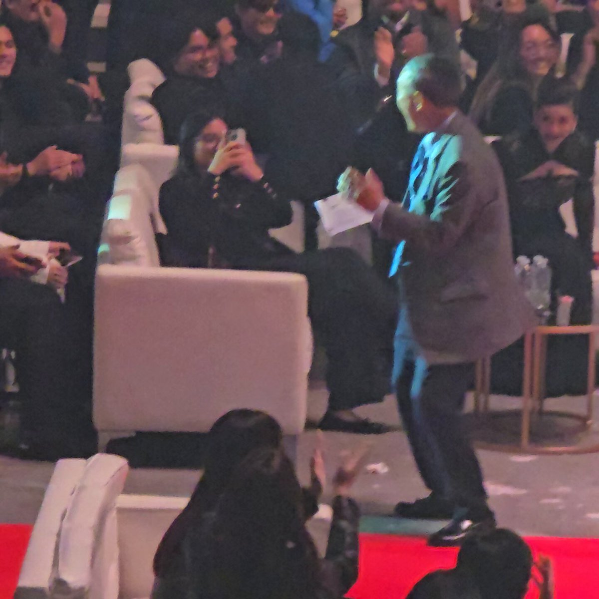 Mr. Jose Mari Chan grace The 39th Awit Awards.