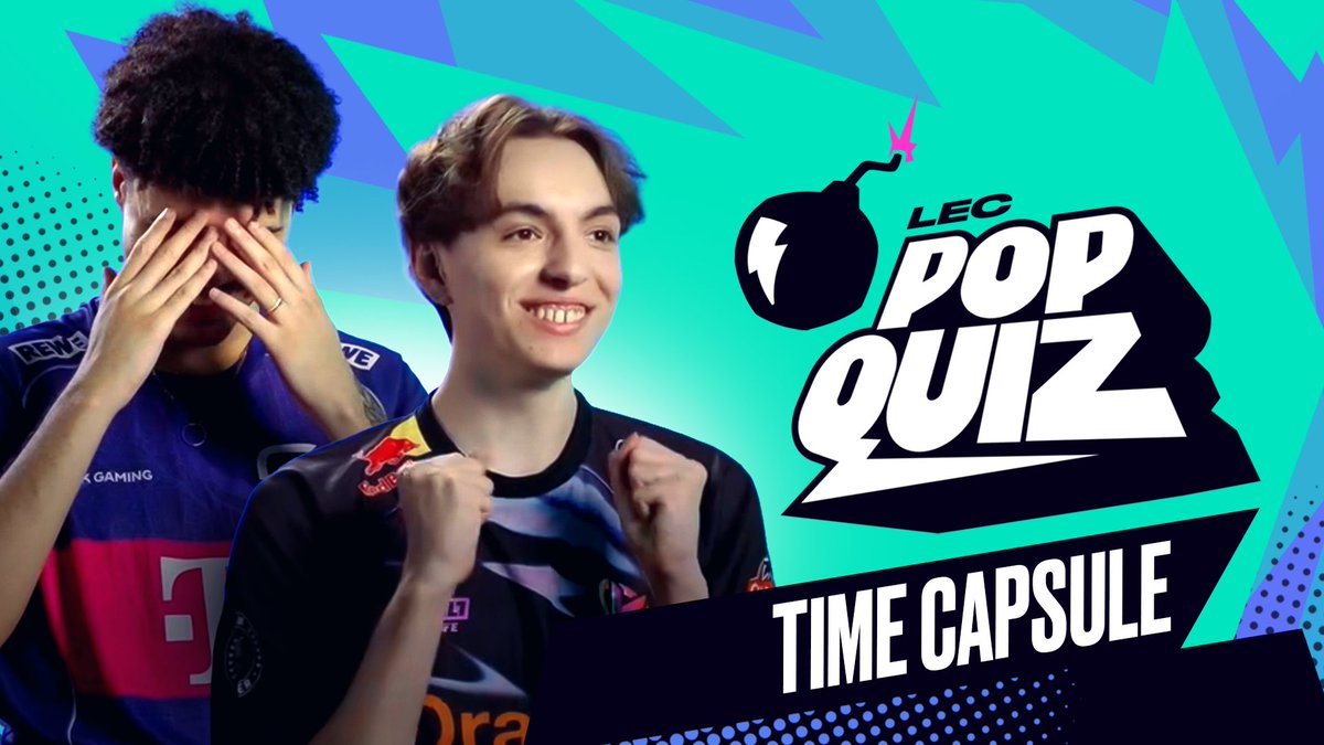 "It starts with success..." In this Pop Quiz episode, our pros are put to the test with pictures from LEC and EU LCS history. Can they figure out what year each moment happened? ▶️