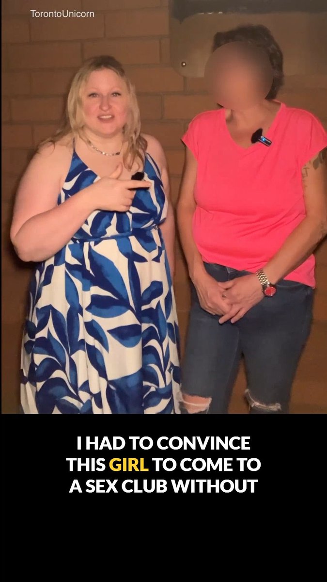 I convinced DTF Tanya — a woman who loves her gangbangs and bukkake 💦 — to come to a sex club night with NO cis men. Her verdict? She’d absolutely come again. We hit Siren Sanctuary at The X Club | Mermaid Lounge for good food, pool time, new friends and a reminder that this sex-positive lifestyle is about so much more than sex. Full uncensored vlog 👇