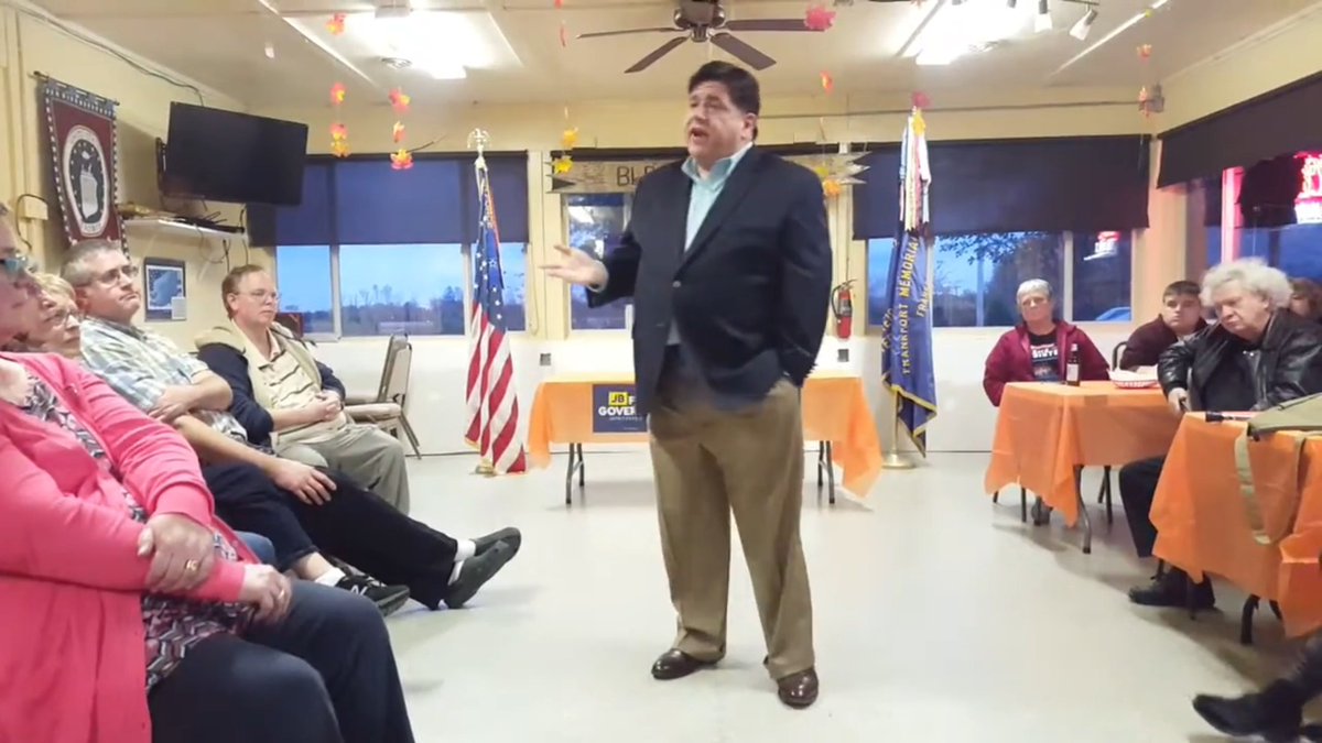 2017: JB Pritzker attacked Rauner for putting $50 MILLION of his own money into politics. At the time, JB had already put $28 MILLION into his campaign. He’s since put in more than $439 MILLION. Billionaire money is bad. Unless it’s JB’s.