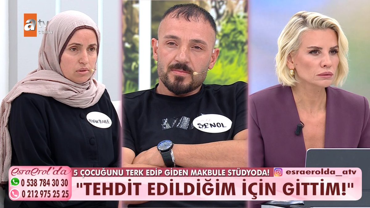 5 çocuğunu terk edip gitmişti... Makbule, Esra Erol canlı yayınına katıldı! #EsraErolda