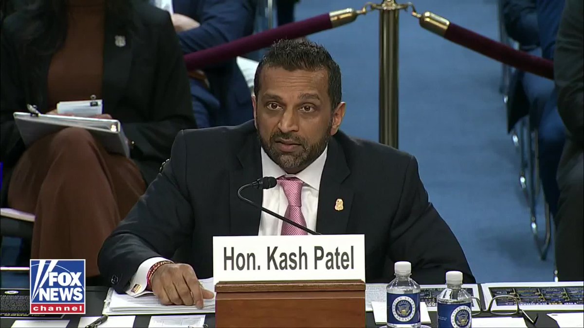 "The FBI had arrested six of the most wanted fraudsters in the world in the last three months, totaling over $2 billion in fraud." FBI Director Kash Patel touts a major crackdown on fraudsters during a high-profile Senate Judiciary Committee hearing on the bureau's management and enforcement priorities. "We found them all and we returned them here to justice. And we are now in the process of returning that money."