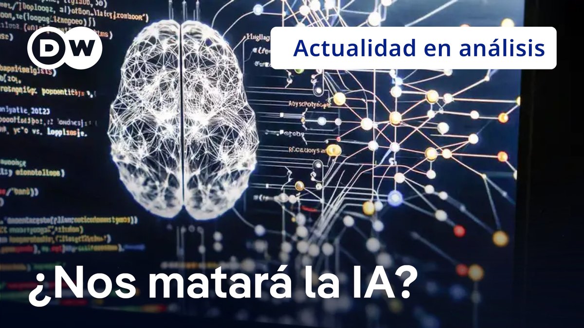 🟣Cuán real es la amenaza de la IA para la humanidad y por qué nadie quiere frenar la carrera El miedo a la inteligencia artificial se ha instalado con fuerza en el debate público. En los últimos días, se ha hablado de “posible extinción” de la humanidad. Advertencias que han impulsado llamados a la acción coordinada para desacelerar el desarrollo de esta tecnología.