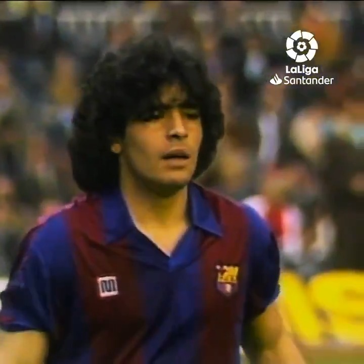 Diego Maradona was a joy to watch!