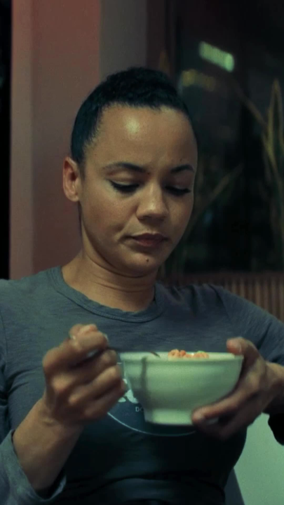 Nothing gets between Neagley and her cereal. The all-new series is streaming on September 16.