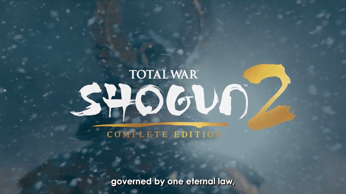 The path to becoming Shogun returns October 13th! Total War: SHOGUN 2 - Complete Edition brings updated visuals, 50+ newly playable minor factions, full Japanese VO and text, all DLC, and much more.