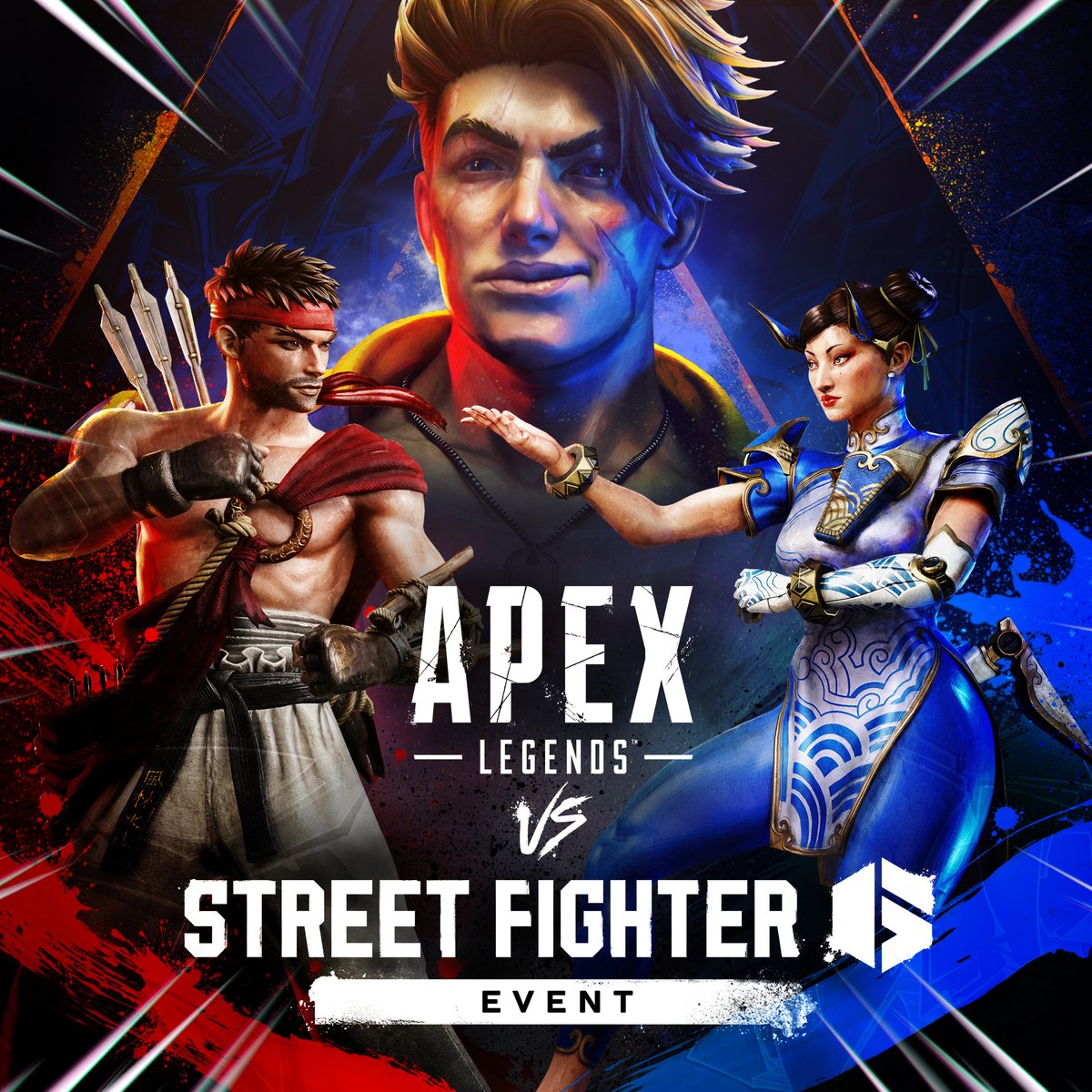 A new challenger enters the Outlands. Apex Legends VS Street Fighter 6 drops September 22.