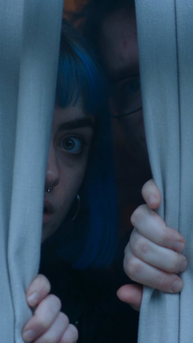 “They’re here”