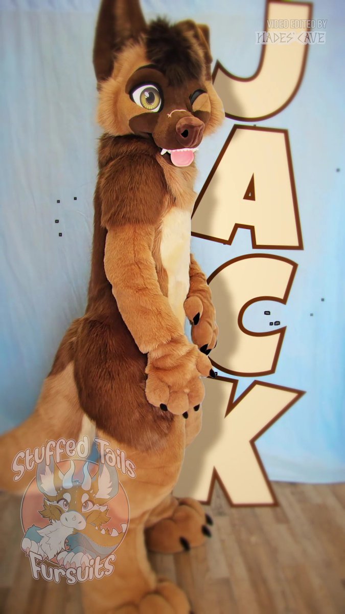 Jack in action 😎 Video by Hades' Cave (Ari) ➡️ Fauntastic'25