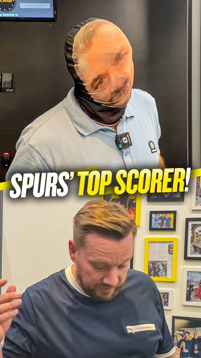 🤩 "We've got a guest... Spurs' top goalscorer!" 🤣 "I meant this season." Tune in to The Sports Bar from 10pm for Jamie O'Hara and Jason Cundy's reaction to Liverpool vs Spurs 🔥 #thfc #coys #spurs #tottenhamhotspur #premierleague