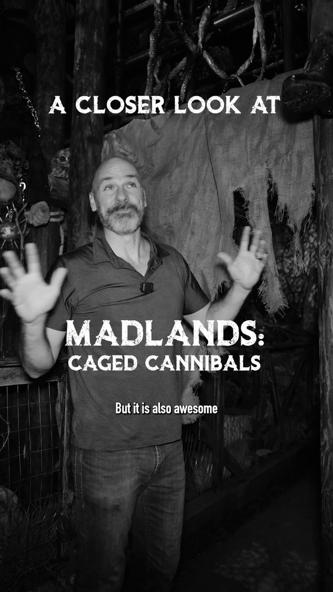 very gross very disturbing. sink ur teeth into this closer look at MADLANDS: Caged Cannibals if u dare.