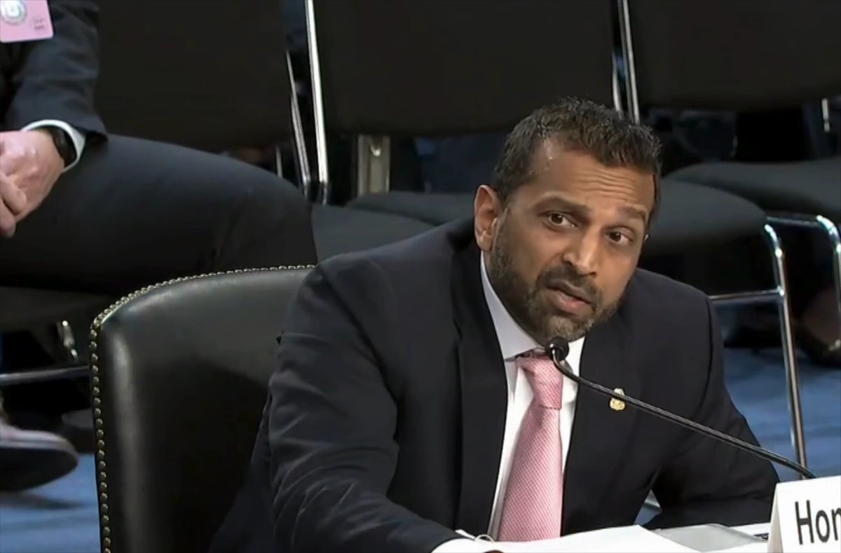 HOLY CRAP! Kash Patel just completely crashed out after Senator Welch asked him about his trips to the Olympics and Italy. I have never seen a government official crash out this hard in my life!