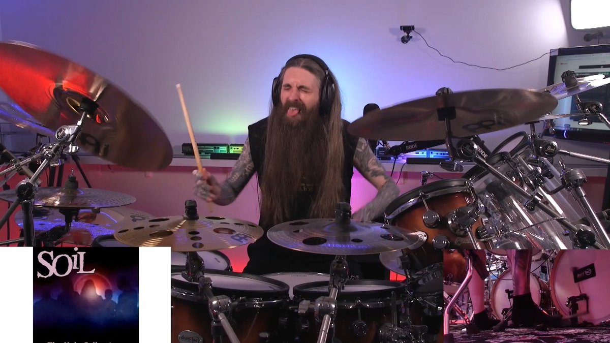 Taking it back to 2001. Who had this riff on repeat!? 🤘 #drums #drummer #musician #metal #rock