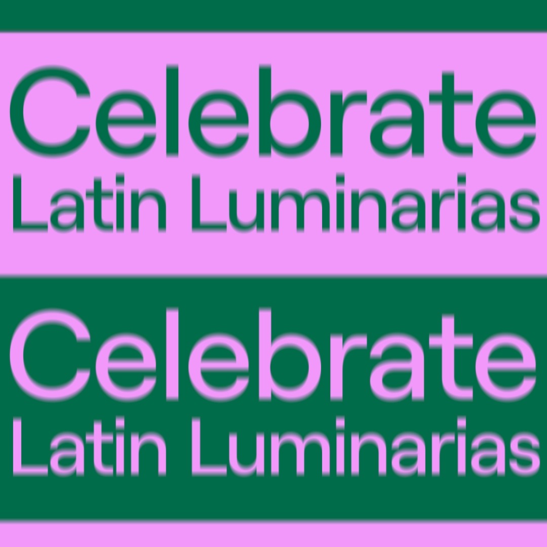 Chat, get loud for our Latin Luminarias! Our Latin Unity Guild has amazing programming planned all month long, so make sure to tune in!