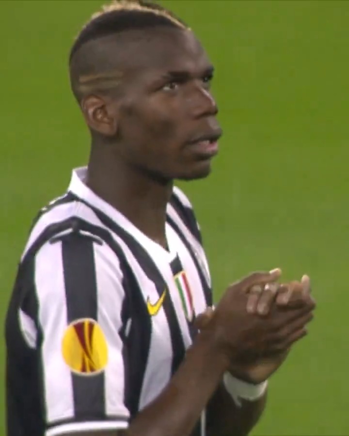 Pogba having fun 😅 JuventusFC | #UEL